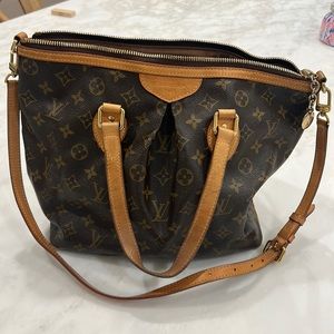 Louis Vuitton Monogram Canvas Palermo PM Shoulder Bag with Strap